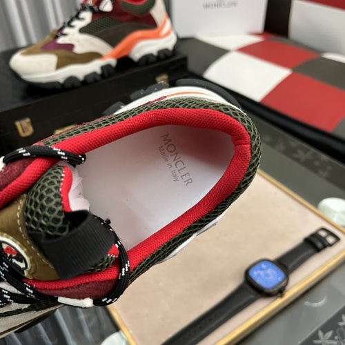 Replica Moncler Casual Shoes For Men #998464 $100.00 USD for Wholesale