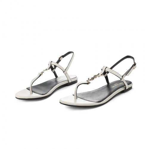 Replica Yves Saint Laurent YSL Sandal For Women #998576 $76.00 USD for Wholesale