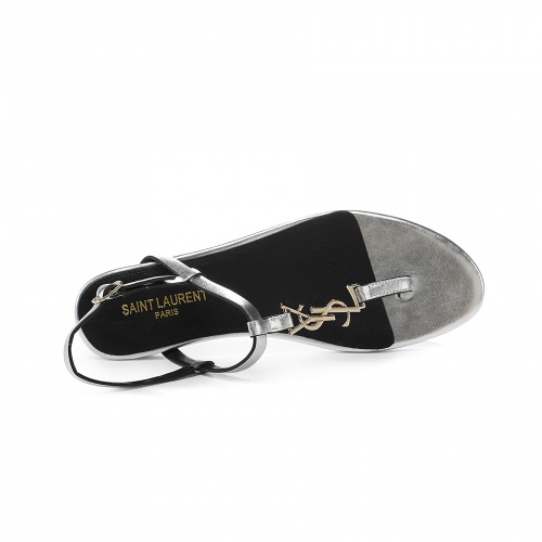 Replica Yves Saint Laurent YSL Sandal For Women #998577 $76.00 USD for Wholesale