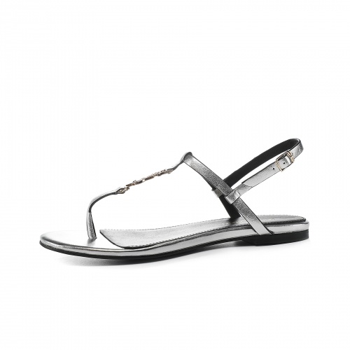 Replica Yves Saint Laurent YSL Sandal For Women #998577 $76.00 USD for Wholesale