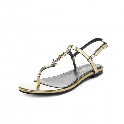 Replica Yves Saint Laurent YSL Sandal For Women #998580 $76.00 USD for Wholesale