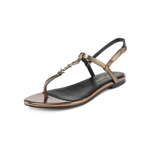 Replica Yves Saint Laurent YSL Sandal For Women #998582 $76.00 USD for Wholesale