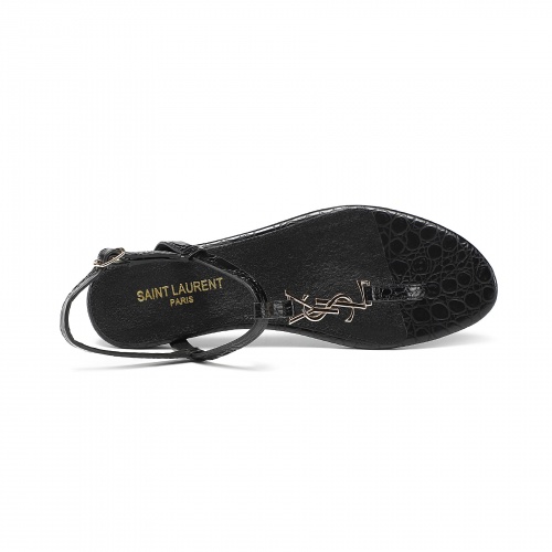 Replica Yves Saint Laurent YSL Sandal For Women #998588 $76.00 USD for Wholesale