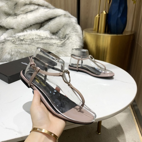 Replica Yves Saint Laurent YSL Sandal For Women #998591 $72.00 USD for Wholesale