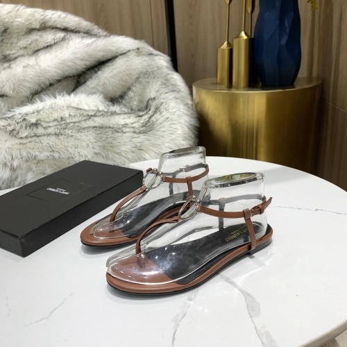 Replica Yves Saint Laurent YSL Sandal For Women #998592, $72.00 USD, [ITEM#998592], Replica Yves Saint Laurent YSL Sandal outlet from China