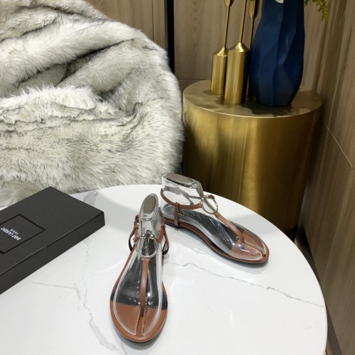 Replica Yves Saint Laurent YSL Sandal For Women #998592 $72.00 USD for Wholesale