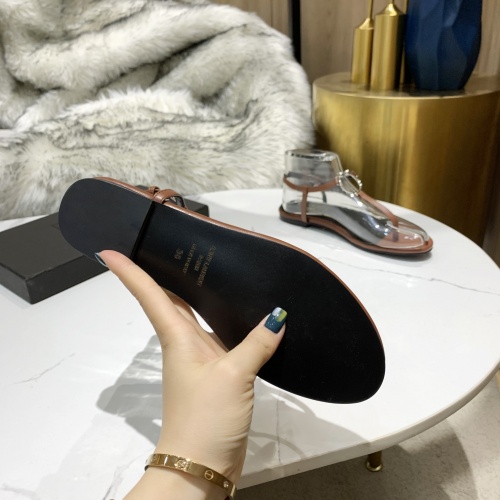 Replica Yves Saint Laurent YSL Sandal For Women #998592 $72.00 USD for Wholesale