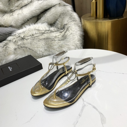 Replica Yves Saint Laurent YSL Sandal For Women #998593, $72.00 USD, [ITEM#998593], Replica Yves Saint Laurent YSL Sandal outlet from China