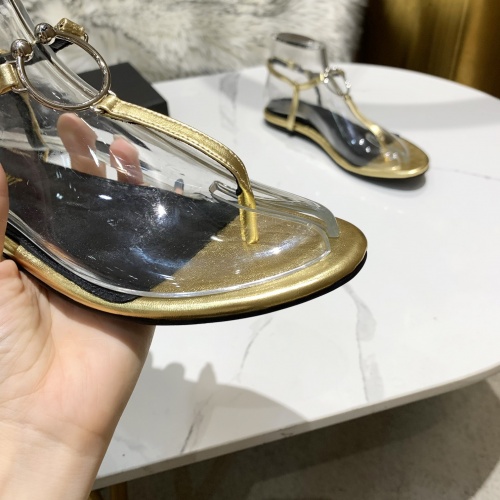 Replica Yves Saint Laurent YSL Sandal For Women #998593 $72.00 USD for Wholesale