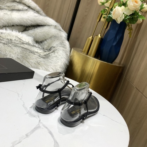 Replica Yves Saint Laurent YSL Sandal For Women #998594 $72.00 USD for Wholesale