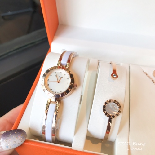 Replica Bvlgari Watches For Women #998747 $42.00 USD for Wholesale