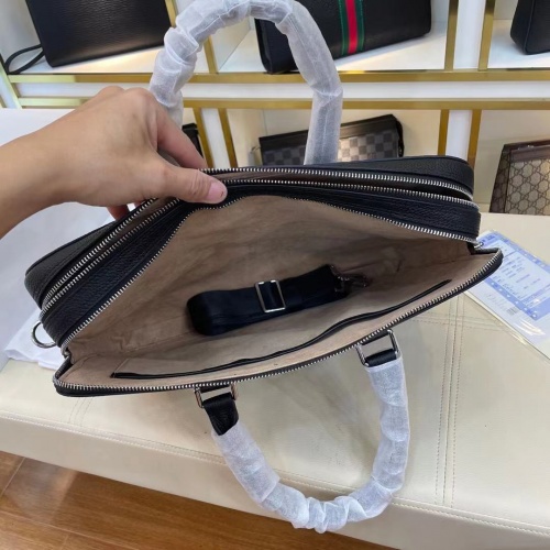 Replica Mont Blanc AAA Man Handbags #998904 $160.00 USD for Wholesale