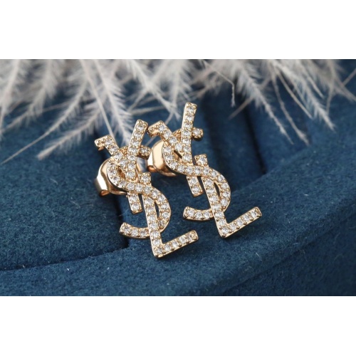 Replica Yves Saint Laurent YSL Earrings For Women #999282, $32.00 USD, [ITEM#999282], Replica Yves Saint Laurent YSL Earrings outlet from China