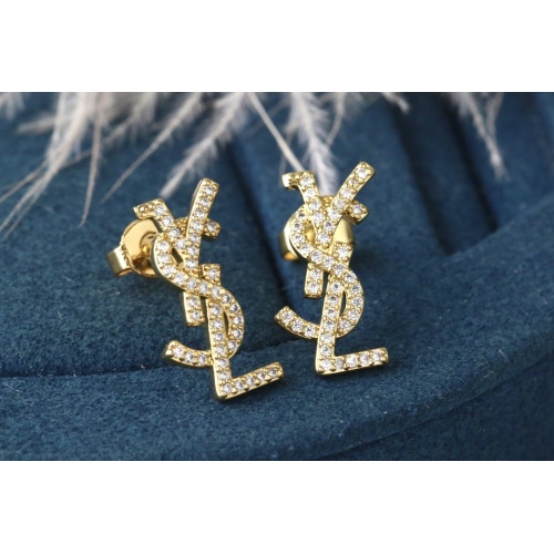 Replica Yves Saint Laurent YSL Earrings For Women #999283, $32.00 USD, [ITEM#999283], Replica Yves Saint Laurent YSL Earrings outlet from China