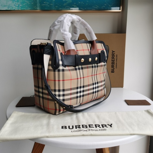 Replica Burberry AAA Quality Handbags For Women #999385 $190.00 USD for Wholesale