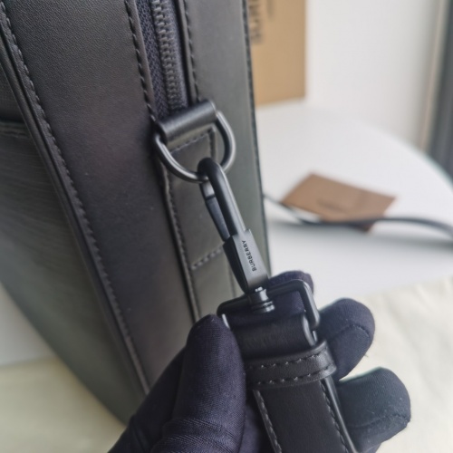 Replica Burberry AAA Man Handbags #999434 $205.00 USD for Wholesale