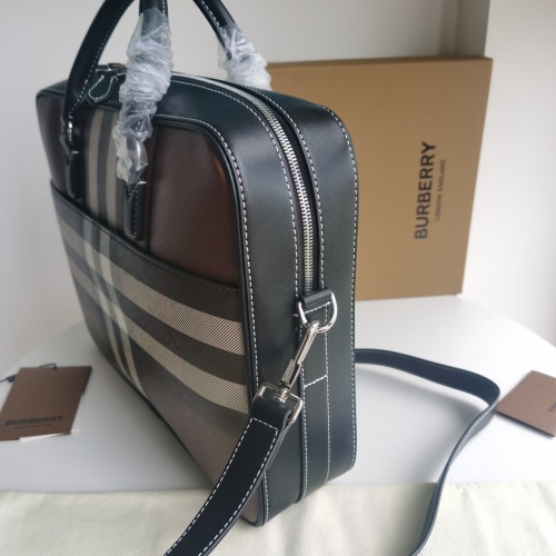 Replica Burberry AAA Man Handbags #999435 $205.00 USD for Wholesale