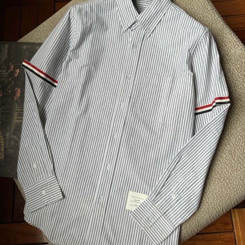 Replica Thom Browne TB Shirts Long Sleeved For Men #999563, $52.00 USD, [ITEM#999563], Replica Thom Browne TB Shirts outlet from China