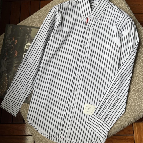 Replica Thom Browne TB Shirts Long Sleeved For Men #999564, $52.00 USD, [ITEM#999564], Replica Thom Browne TB Shirts outlet from China