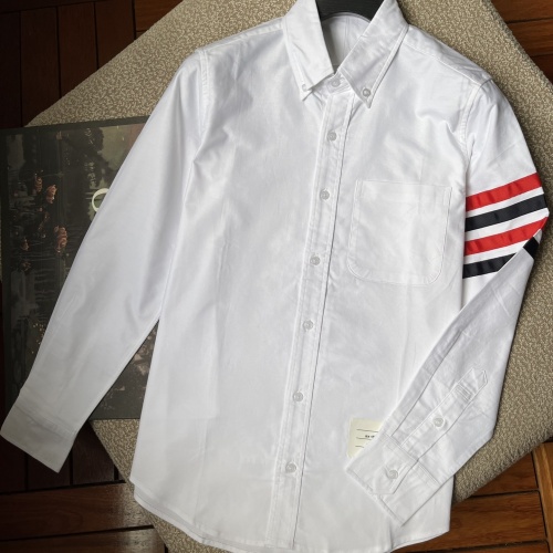 Replica Thom Browne TB Shirts Long Sleeved For Men #999565, $52.00 USD, [ITEM#999565], Replica Thom Browne TB Shirts outlet from China