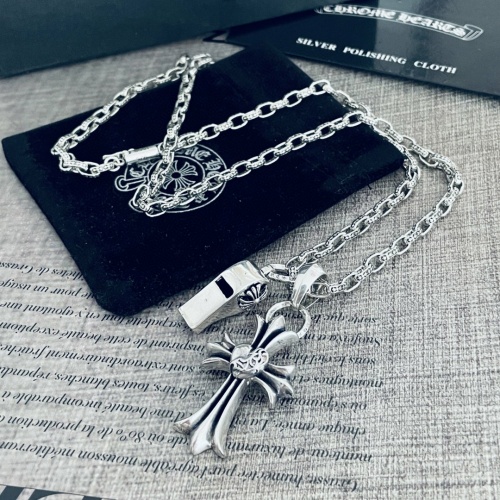Replica Chrome Hearts Necklaces #999589 $64.00 USD for Wholesale