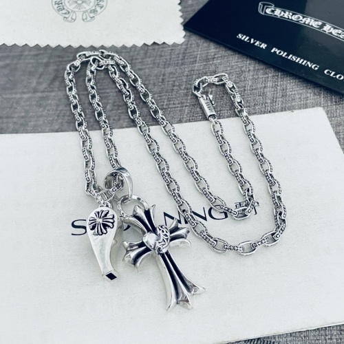 Replica Chrome Hearts Necklaces #999589 $64.00 USD for Wholesale