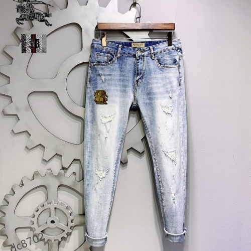 Replica Burberry Jeans For Men #999861, $48.00 USD, [ITEM#999861], Replica Burberry Jeans outlet from China