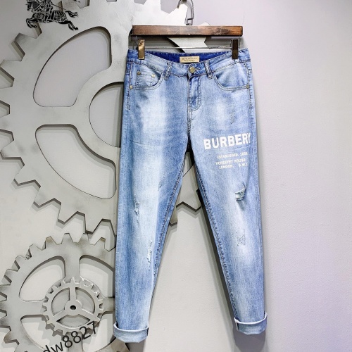 Replica Burberry Jeans For Men #999862, $48.00 USD, [ITEM#999862], Replica Burberry Jeans outlet from China