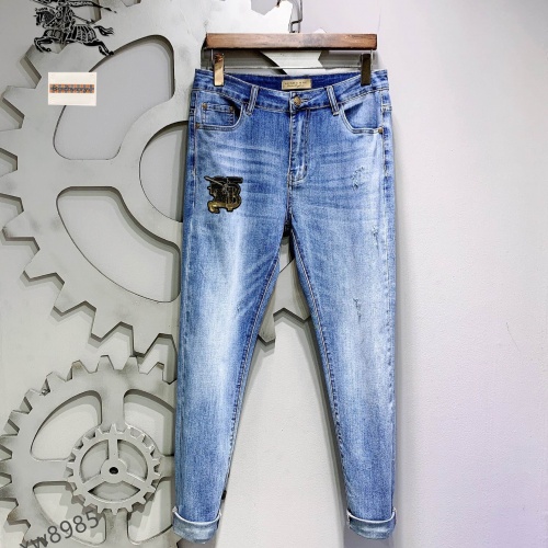 Replica Burberry Jeans For Men #999864, $48.00 USD, [ITEM#999864], Replica Burberry Jeans outlet from China