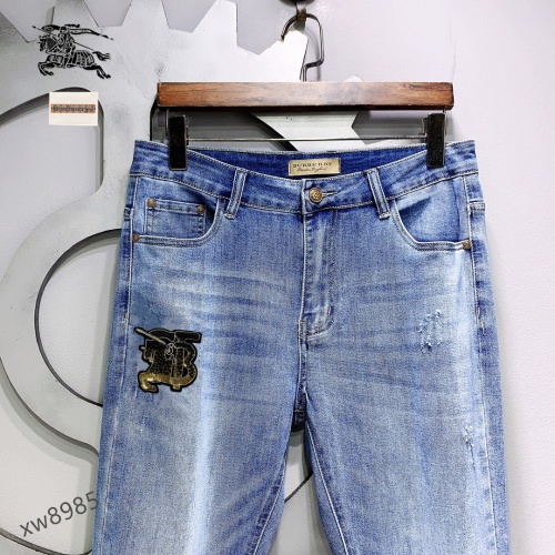 Replica Burberry Jeans For Men #999864 $48.00 USD for Wholesale