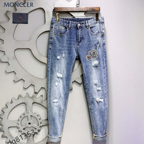 Replica Moncler Jeans For Men #999865, $48.00 USD, [ITEM#999865], Replica Moncler Jeans outlet from China