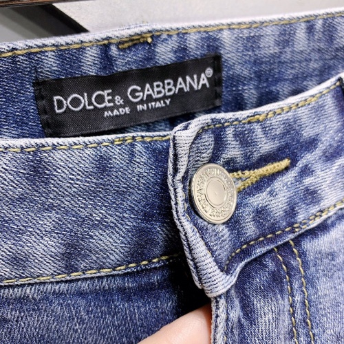 Replica Dolce & Gabbana D&G Jeans For Men #999878 $48.00 USD for Wholesale