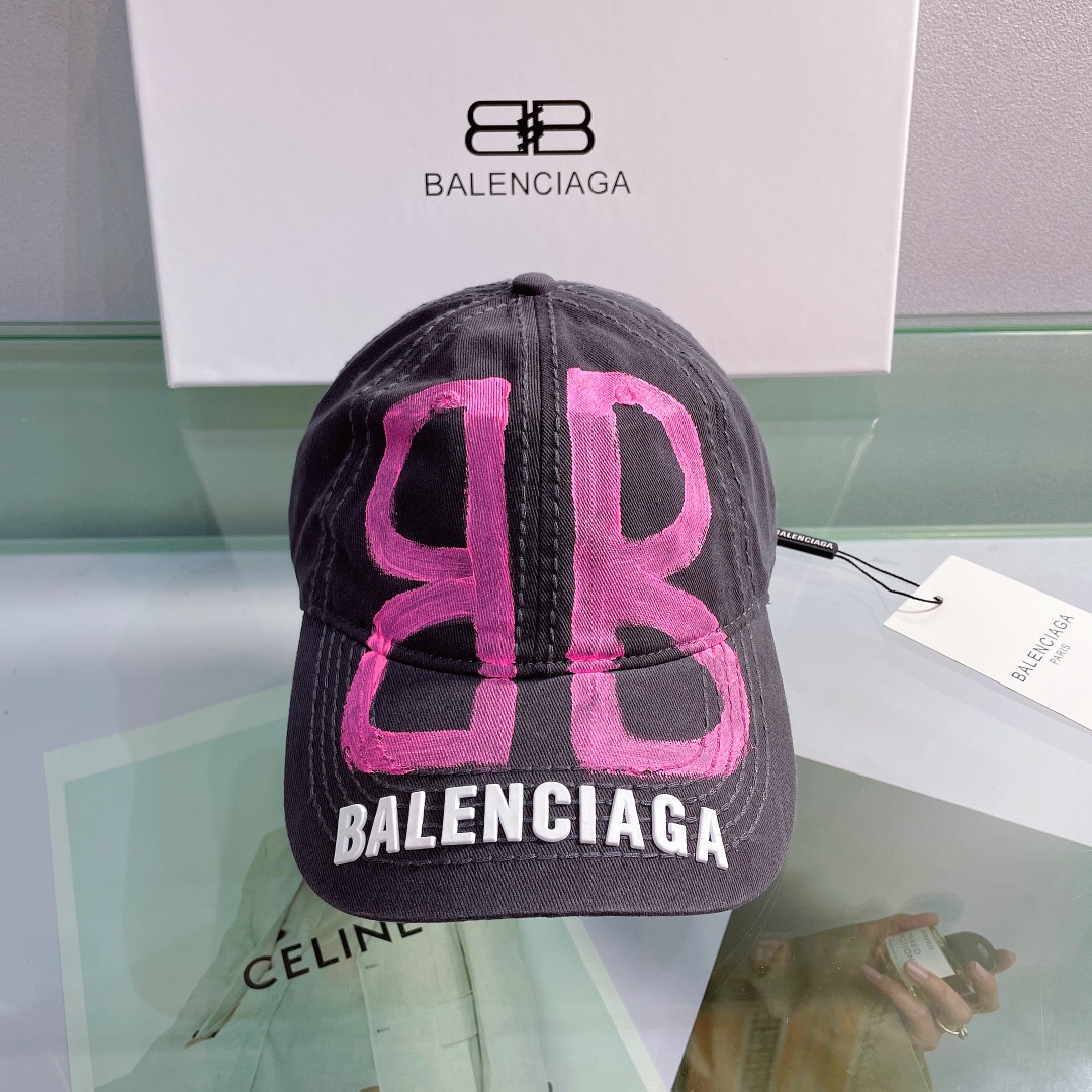 balenciaga fake cap