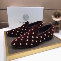 $88.00 USD Versace Leather Shoes For Men #1001440