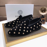 $88.00 USD Versace Leather Shoes For Men #1001441