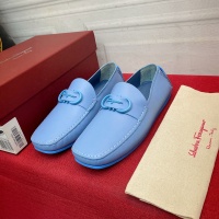 Salvatore Ferragamo Leather Shoes For Men #1002406