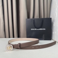 $52.00 USD Dolce & Gabbana D&G AAA Quality Belts For Women #1004321