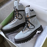 $132.00 USD Off-White Boots For Women #998032