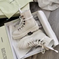 $132.00 USD Off-White Boots For Women #998033