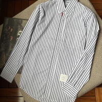 $52.00 USD Thom Browne TB Shirts Long Sleeved For Men #999564