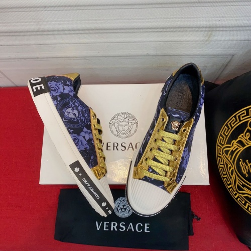 Replica Versace Casual Shoes For Men #1006474, $72.00 USD, [ITEM#1006474], Replica Versace Casual Shoes outlet from China