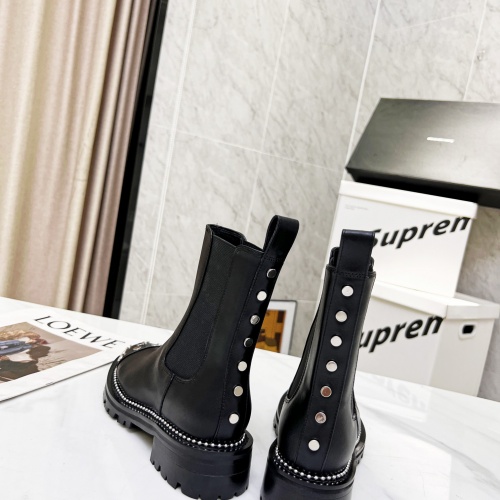 Replica Alexander Wang Boots For Women #1006542 $102.00 USD for Wholesale