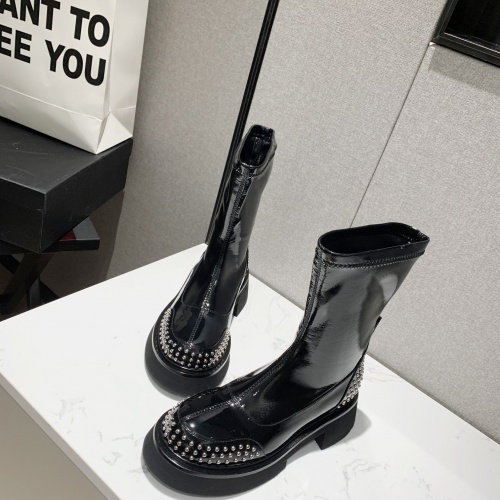 Replica Alexander Wang Boots For Women #1006543 $102.00 USD for Wholesale