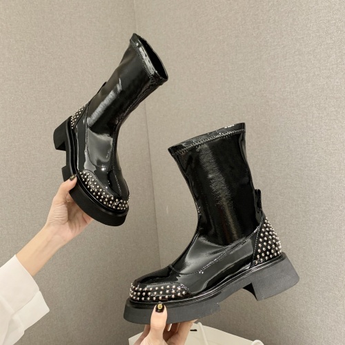Replica Alexander Wang Boots For Women #1006543 $102.00 USD for Wholesale