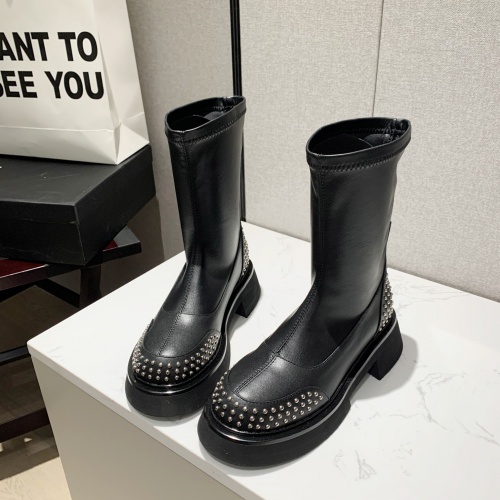 Replica Alexander Wang Boots For Women #1006544, $102.00 USD, [ITEM#1006544], Replica Alexander Wang Boots outlet from China