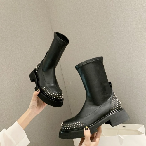 Replica Alexander Wang Boots For Women #1006544 $102.00 USD for Wholesale