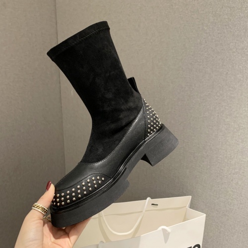 Replica Alexander Wang Boots For Women #1006545 $102.00 USD for Wholesale