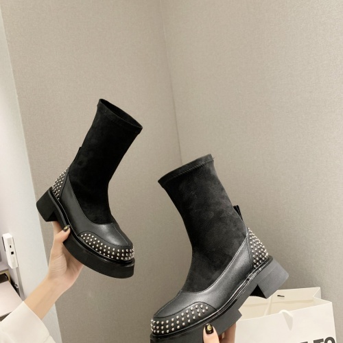 Replica Alexander Wang Boots For Women #1006545 $102.00 USD for Wholesale