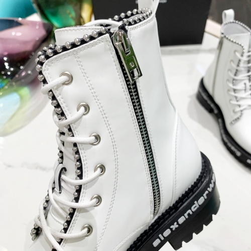 Replica Alexander Wang Boots For Women #1006546 $102.00 USD for Wholesale