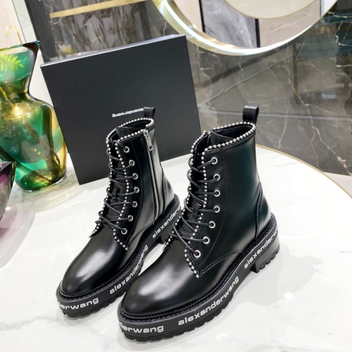 Replica Alexander Wang Boots For Women #1006547, $102.00 USD, [ITEM#1006547], Replica Alexander Wang Boots outlet from China